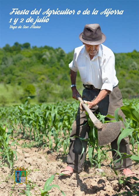 Agricultor é um substantivo, masculino singular ; San Mateo prepara ya las Fiestas del Agricultor - Noticias ...