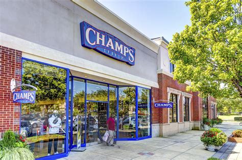 Champs The Shoppes At Eastchase