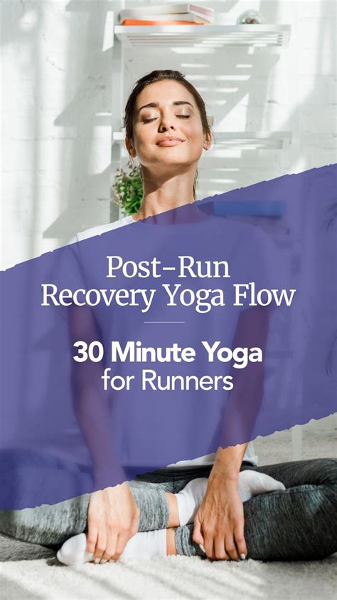 30 Minute Yoga Running Recovery Yoga For Runners Yoga Flow Race Day