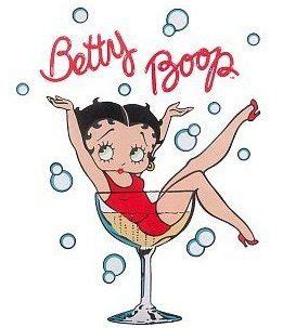 Betty Boop Pictures Archive - BBPA: Betty Boop Champagne Pictures | Betty boop pictures, Betty ...