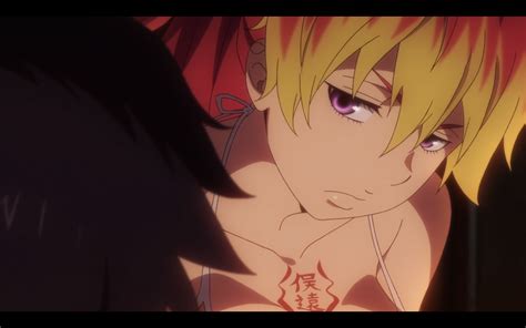 shura kirigakure rin okumura ao no exorcist 2x04 anime blue exorcist ao no exorcist