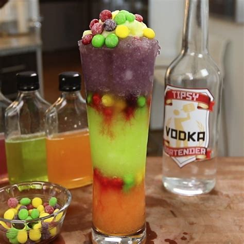 5 skittles cocktails that ll have you tastin the tipsy rainbow summer drinks skittles food