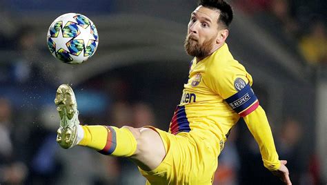 Champions Lionel Messi Logró Marcar Goles En 15 Temporadas Sucesivas