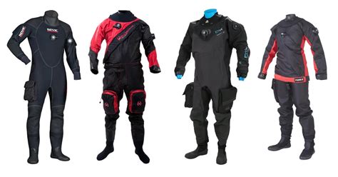 top 10 best scuba drysuits in 2022 [tested by divers]