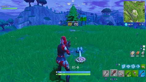 Fortnite Week 4 Challenges Shooting Gallery Locations Season 6 Digital Trends