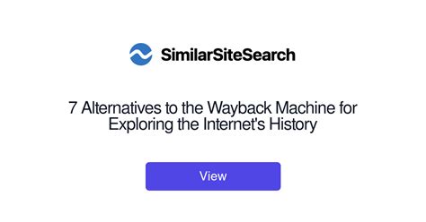 7 Alternatives To The Wayback Machine For Exploring The Internet