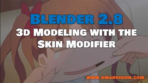 Blender Skin Modifier Quick Tutorial Youtube