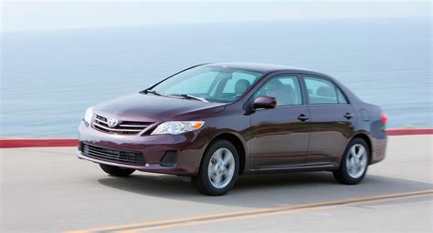 2012 Toyota Corolla Sedan Review Trims Specs Price New Interior