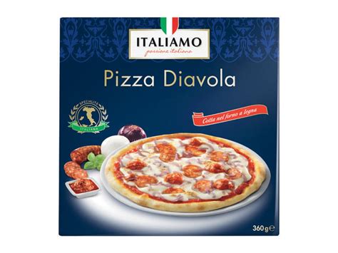 Italiamo Stonebaked Pizza Diavola Lidl Ireland Specials Archive