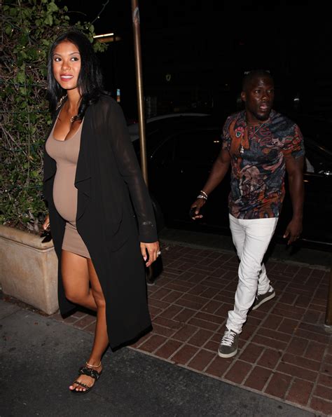 Poor Thang Kevin Harts Pregnant Wife Eniko Feels Embarrassed And Can