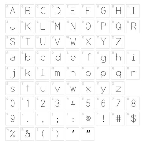 Secret Code Font Vectordad