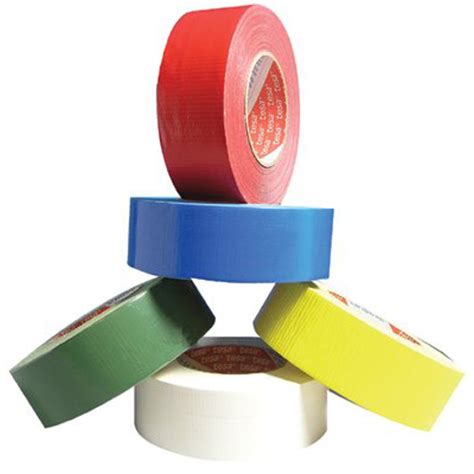 Tesa Tapes Industrial Grade Duct Tape 2 X 60 Yd Red 744 64662