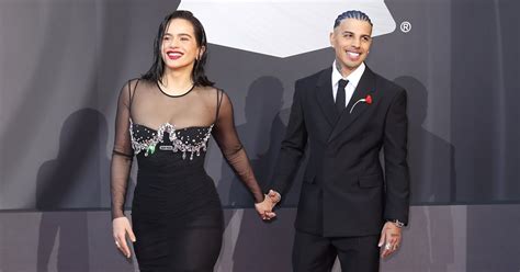 It s Date Night For Rosalía and Rauw Alejandro at the Latin Grammy