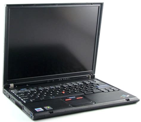 Ibm Thinkpad T43 Laptop 40gb Intel Centrino Windows Xp Pro As Is Parts