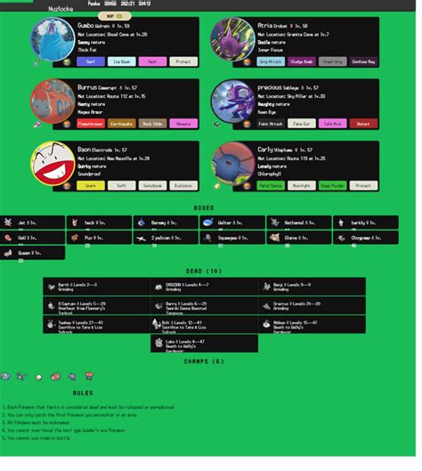 I Just Finished My First Hardcore Nuzlocke In Pokemon Emerald Only One