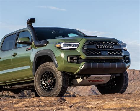 Explore The Great Outdoors The Toyota Tacoma A Pickup Truck Thats