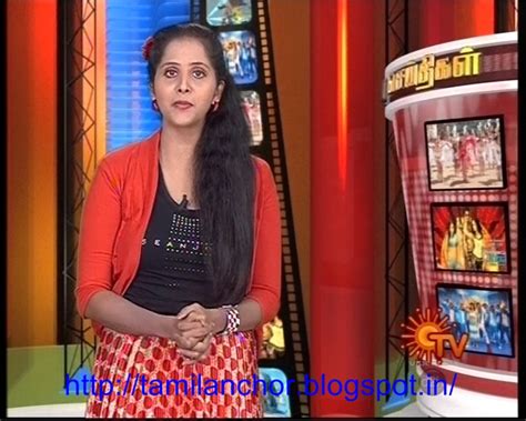 Tamil Anchors Archana Mohan