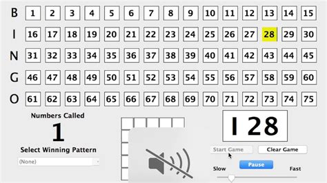Random Number Generator Bingo Machine Numberye