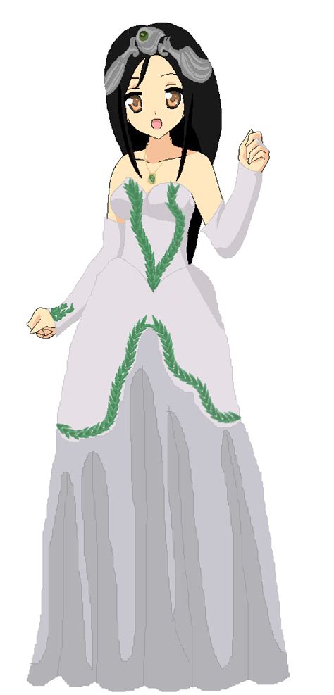 Garnets Princess Dress By Bananafontana