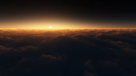 Sunset Clouds Horizon Wallpapers Hd Wallpapers Id 18552