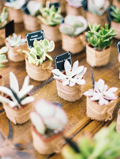 50 Creative Wedding Favors That Will Delight Your Guests | Martha