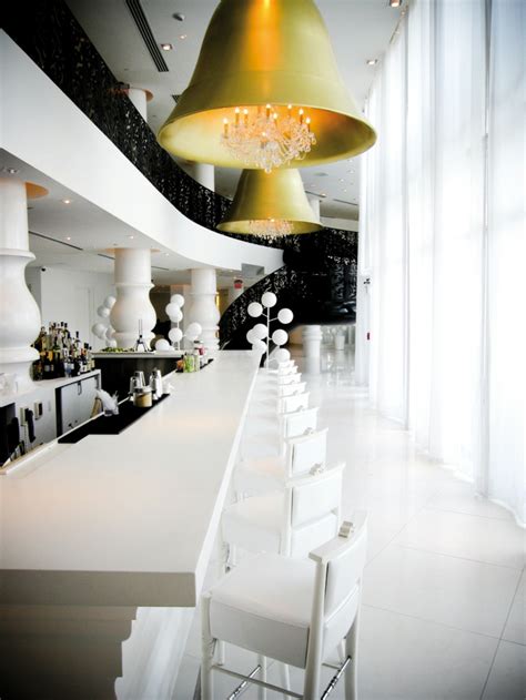 Unique Luxury Hotel In Miami Mondrian South Beach Hotel