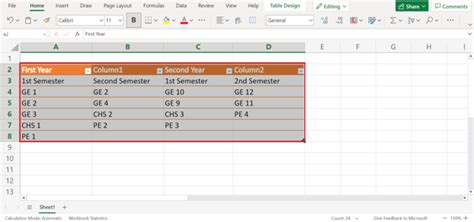 How To Fix Unable To Merge Cells On Table In Excel Sheetaki