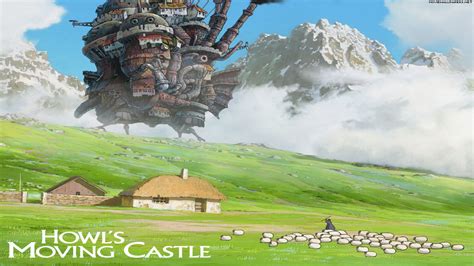 Hd Howls Moving Castle Wallpapers Hd Picture Image