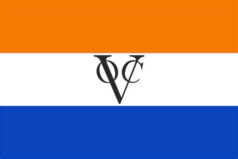 Vlag VOC Verenigde Oost Indische Compagnie 70x100cm Kopen Bij