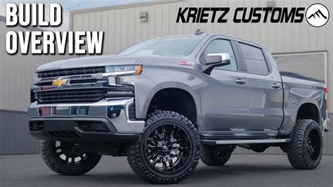 Build Overview Lifted Chevy 1500 6 Inch Rough Country Lift Kit