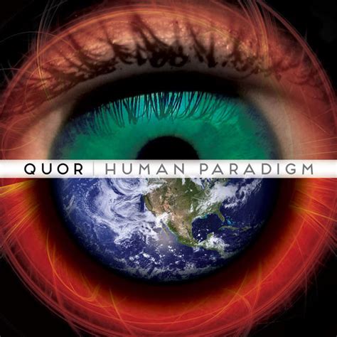Quor Human Paradigm Cd Cover Artwork V2a New Transcendence