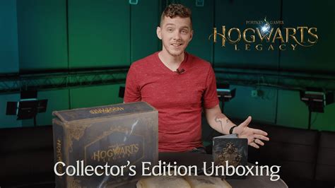 Hogwarts Legacy Pubblicato Il Video Unboxing Della Collectors Edition