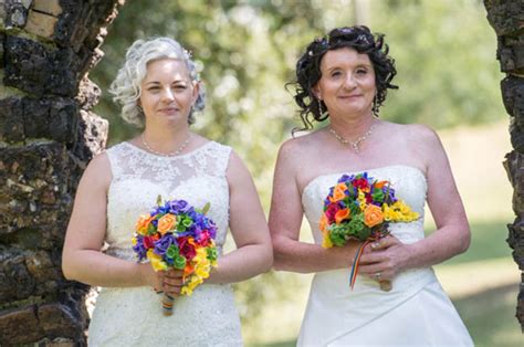 Couple Renew Wedding Vows As Women 20 Years After Becoming Man And