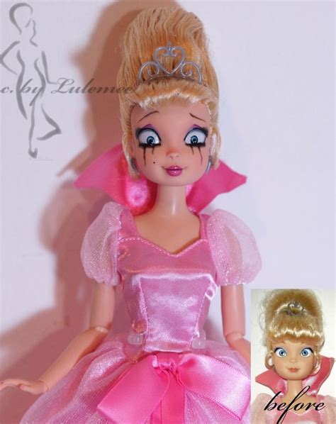ooak charlotte labouff doll by lulemee on deviantart in 2023 disney dolls twisted disney dolls