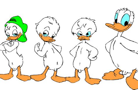 Rule Avian Bird Dewey Duck Disney Donald Duck Duck Furry Furry