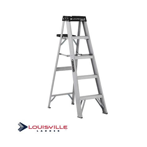 Ladder 5 Foot Aluminum Step Ladder Modern Electrical Supplies Ltd