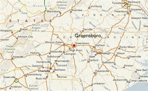 Guía Urbano De Greensboro