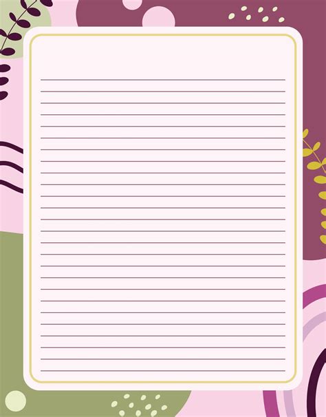10 Best Printable Blank Note Sheets Printableecom Pixilart Blank