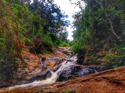 Outdoor Streams Waterfall Hiking Adventure Climbing Landscape
