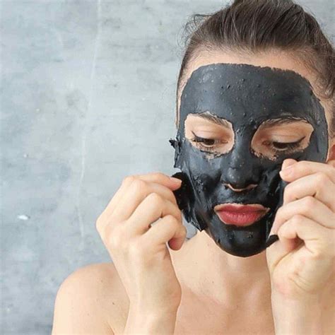 easy diy charcoal peel off mask anyone can make at home try this miss wish