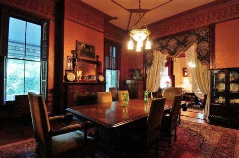 Victorian Dining Room | A Fine Place to Wine and Dine | Pinterest