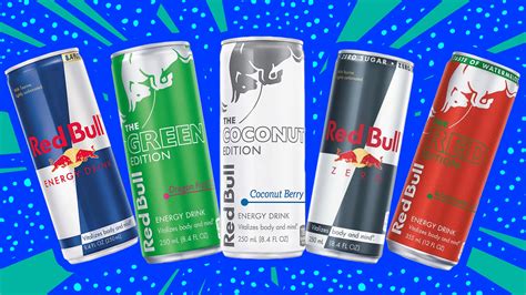 The Best Red Bull Flavors Sporked