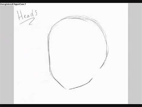 Incredibly, anime heads are a lot more like hunan heads than one might think. How to draw Anime heads - YouTube