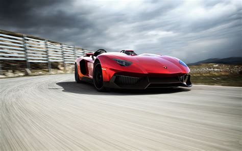 Red Lamborghini Aventador Car Wallpaper Hd Wallpapers