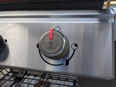 Replacement Burnertemperature Decal For Weber Genesis And Etsy