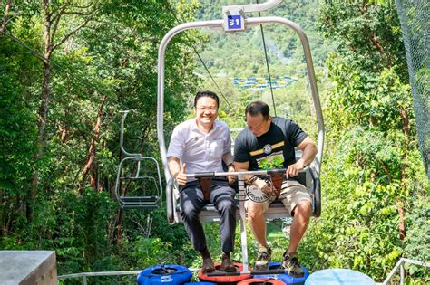 A fun day of rides, attractions and activities at adventureplay and waterplay, surrounded by penang's tropical rainforest. Gravityplay World Longest Slide Grand Launch at ESCAPE ...