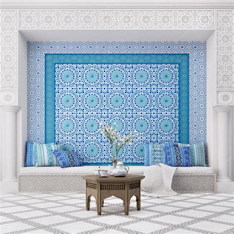 Premium Photo Islamic Style Living Room Interior Design With Arabic