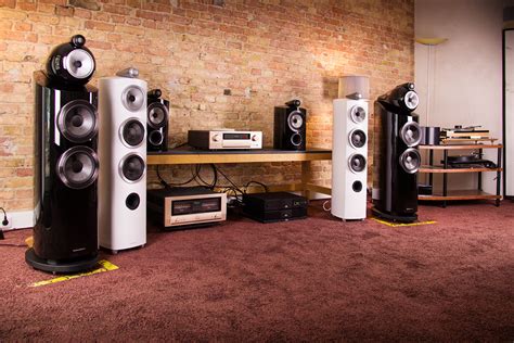 Bowers And Wilkins 800 Series D3 In Our Showrooms Hifi And Friends