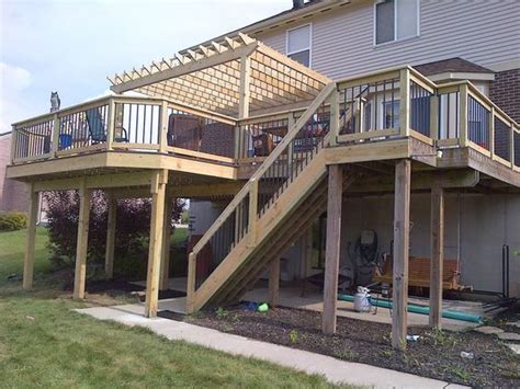 Second Story Deck Ideas For Your Backyard Remodelando La Casa