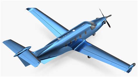 Turboprop Business Aircraft 3d Model 149 3ds Blend C4d Fbx Max